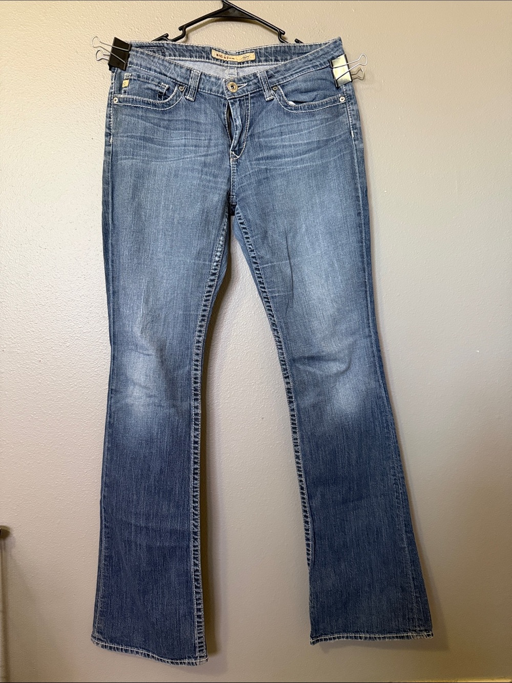 Big Star Women's Medium Blue Bootcut Jeans